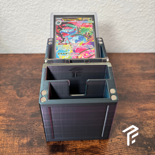 CardKit – Portable Case for Sleeved Cards & Top Loaders
