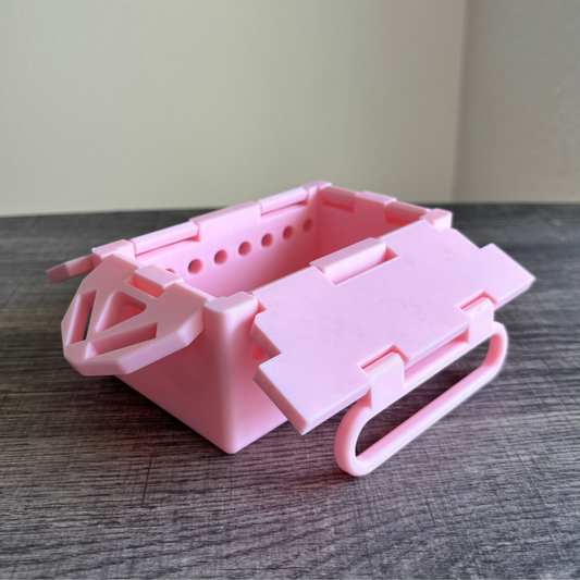 🧩 Articulated Crate – Digital STL File for 3D Printing