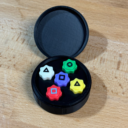 🎮 Gonggi Container – Digital STL File for 3D Printing