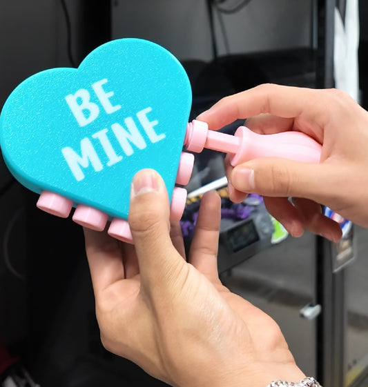 💘 Annoying Heart Box – Digital STL File