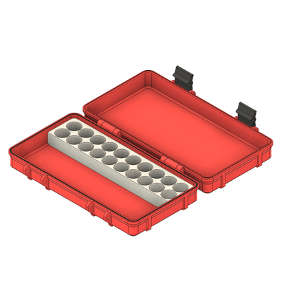 Custom 2 Case - 3ml Vials