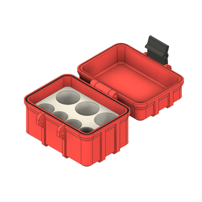 Custom 1 Case - 3ml & 10ml Vials