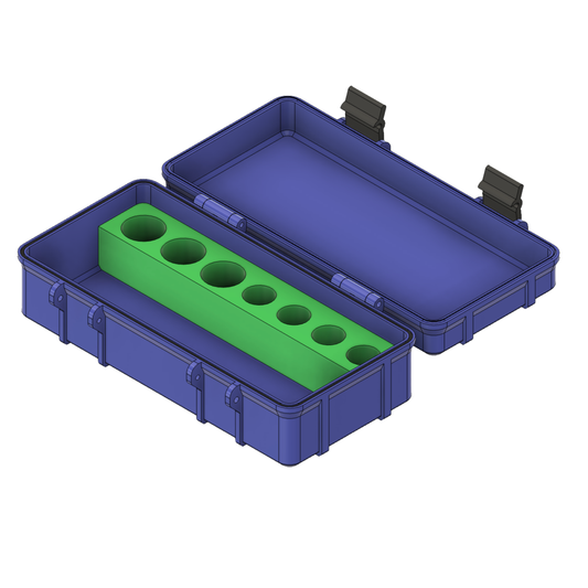 Custom 3 Case - 3ml & 10ml Vials