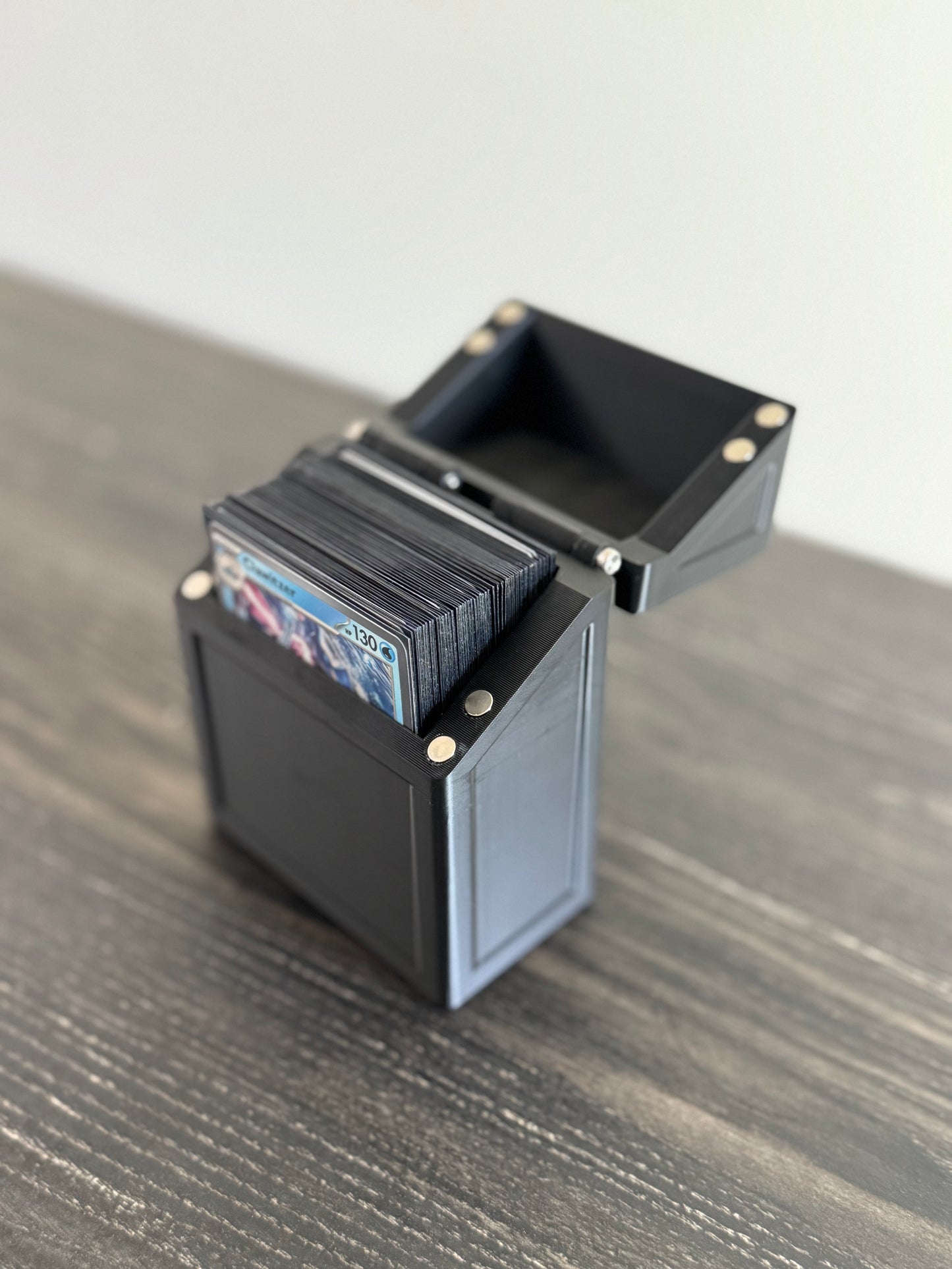 yugioh deck box The Deck Box Premium Magnetic Deck Box for TCG Players