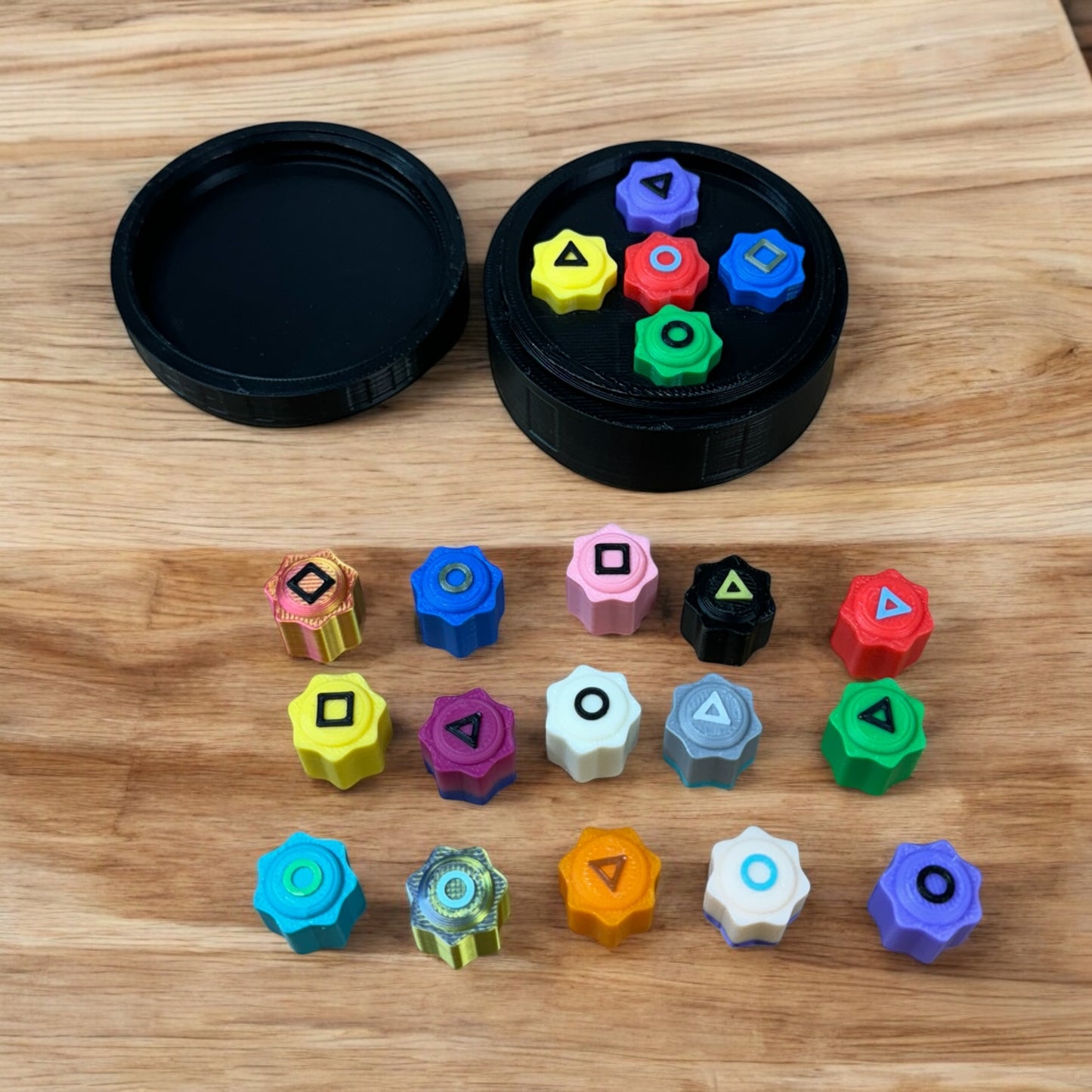 Weighted Gonggi Game Set