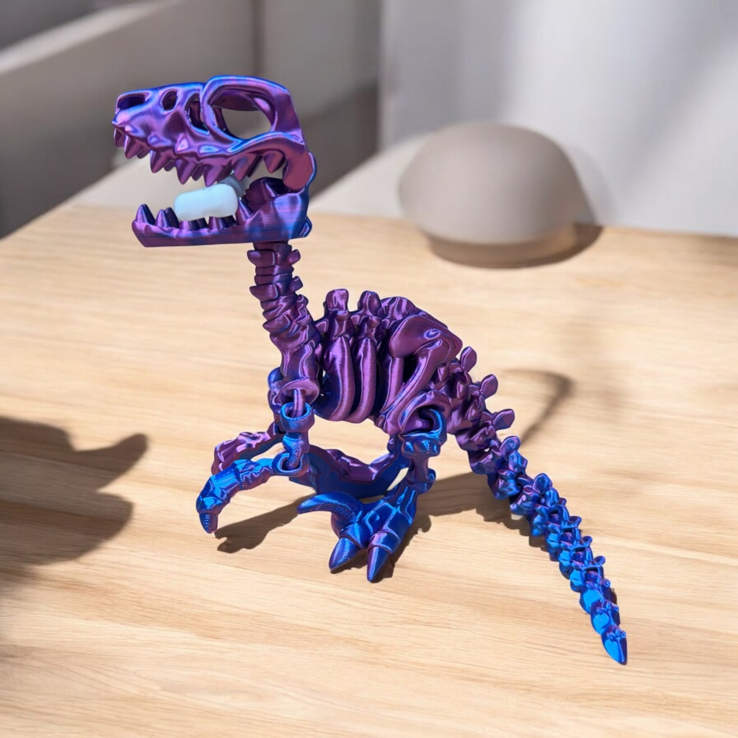 Articulated 3D-Printed Dinosaurs